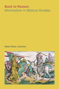 Back to Reason - Lemche, Niels Peter