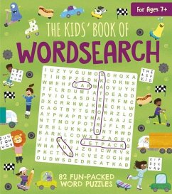 The Kids' Book of Wordsearch - Finnegan, Ivy