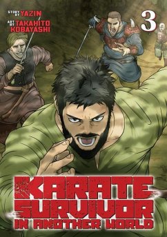 Cover Karate Survivor in Another World (Manga) Vol. 3