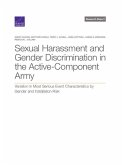 Sexual Harassment and Gender Discrimination in the Active-Component Army: Variation in Most Serious Event Characteristics by Gender and Installation R
