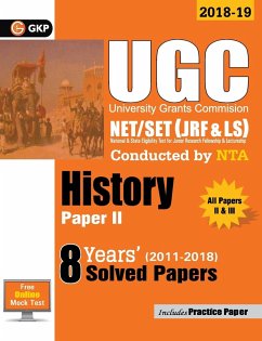 UGC NET/SET (JRF & LS) Paper II - Gkp