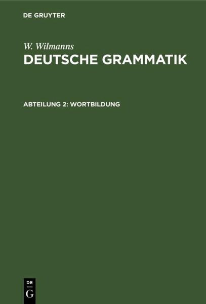 Wortbildung (eBook, PDF) Wortbildung (eBook, PDF)