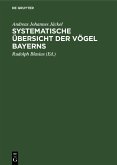 Systematische Übersicht der Vögel Bayerns (eBook, PDF)