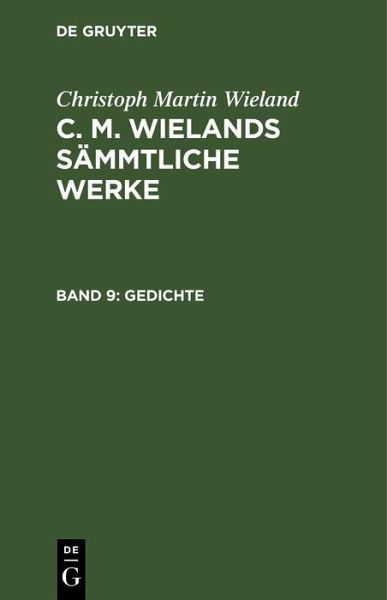 Gedichte (eBook, PDF)