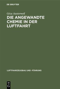 Cover Die angewandte Chemie in der Luftfahrt (eBook, PDF)