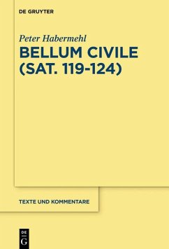 Cover Bellum civile (Sat. 119-124) (eBook, PDF)