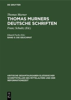 Die Geuchmat (eBook, PDF)