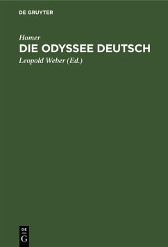 Cover Die Odyssee Deutsch (eBook, PDF)
