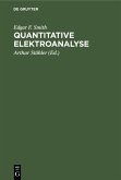 Quantitative Elektroanalyse (eBook, PDF)