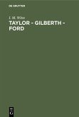 Taylor - Gilberth - Ford (eBook, PDF)