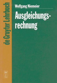 Ausgleichungsrechnung (eBook, PDF) - Niemeier, Wolfgang