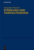 Stärkung der Tarifautonomie (eBook, PDF)