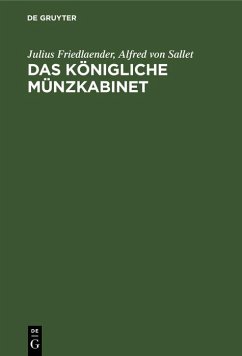 Cover Das Königliche Münzkabinet (eBook, PDF)