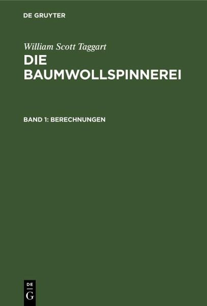Berechnungen (eBook, PDF)
