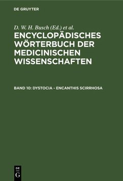 Cover Dystocia - Encanthis scirrhosa (eBook, PDF)