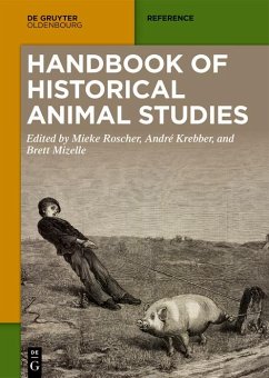Handbook of Historical Animal Studies (eBook, PDF)