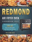 REDMOND Air Fryer Oven Cookbook 2021