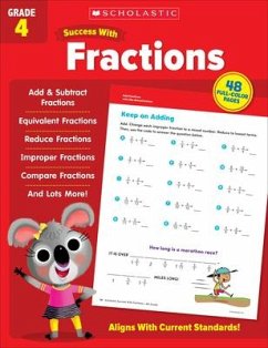 Scholastic Success with Fractions Grade 4 Workbook - Scholastic Teaching Resources