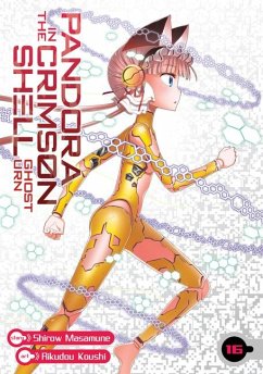Cover Pandora in the Crimson Shell: Ghost Urn Vol. 16