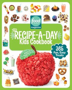 Cover Food Network Magazine the Recipe-A-Day Kids Cookbook