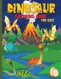 Dinosaur Coloring Book for Kids - Dawsson, Greer