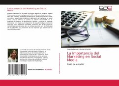 La Importancia del Marketing en Social Media - Mariscal Patiño, Yolanda Berenice