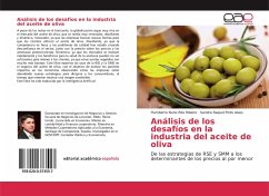 Análisis de los desafíos en la industria del aceite de oliva