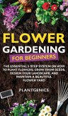 Flower Gardening for Beginners