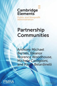 Partnership Communities - Bertelli, Anthony Michael; Woodhouse, Eleanor Florence; Castiglioni, Michele