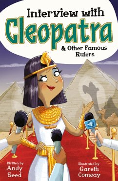 Interview with Cleopatra & Other Famous Rulers - Seed, Andy