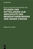 Studien und Mitteilungen zur Geschichte des Benediktinerordens und seiner Zweige. Band 53 (III./IV. Heft) (eBook, PDF)