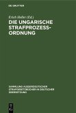 Die Ungarische Strafprozeßordnung (eBook, PDF)