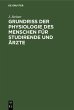 Grundriss der Physiologie des Menschen... - Bild 1