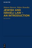 Jewish and Israeli Law - An Introduction (eBook, PDF)