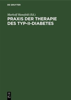 Cover Praxis der Therapie des Typ-II-Diabetes (eBook, PDF)