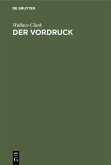 Der Vordruck (eBook, PDF)