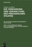 Das Unterrichts-Wesen, Teil 1: Allgemeiner Theil. Privatunterricht. Volksschulwesen (eBook, PDF)