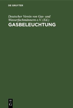 Cover Gasbeleuchtung (eBook, PDF)
