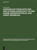 Höhenschichtenkarte der Deflationslandschaft in der Namib Südwestafrikas und ihrer Umgebung (eBook, PDF)