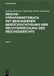 Reichs-Strafgesetzbuch mit besonderer... - Bild 1