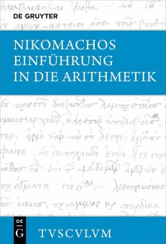 Einführung in die Arithmetik (eBook, PDF) - Nikomachos