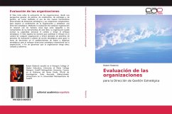 Evaluación de las organizaciones - Roderick, Robert