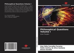 Philosophical Questions Volume I - Ferreira, Ana Célia Carvalho;Santana, Pablo Andrey da Silva;Gondim, Elnora