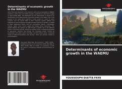 Determinants of economic growth in the WAEMU - Faye, Youssouph Diatta