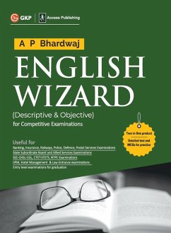 English Wizard (Descriptive & Objective) - Bhardwaj, A P
