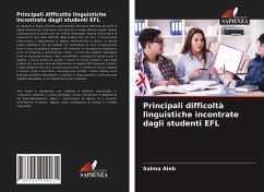 Principali difficoltà linguistiche incontrate dagli studenti EFL - Aleb, Salma