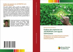 Cultivo de espécies de JATROPHA com águas salinizadas - Firmino de Queiroz, Messias