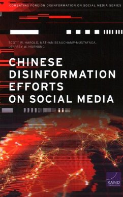 Chinese Disinformation Efforts on Social Media - Harold, Scott W; Beauchamp-Mustafaga, Nathan; Hornung, Jeffrey W