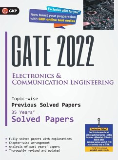 GATE 2022 Electronics & Communication Engineering - 35 Years Topic-wise Previous Solved Papers - G. K. Publications (P) Ltd.