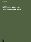 Wissenschaftliche Automobil-Wertung (eBook, PDF)